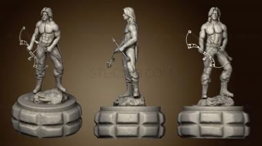 3D model Rambo (STL)